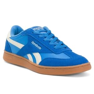 💙🔹️REEBOK🔹️ Women Blue  Suede Forte Lounger Sneakers
